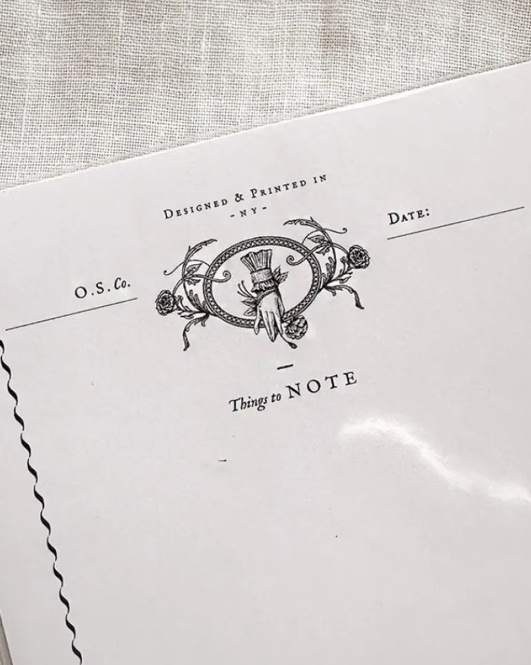 Victorian Notepad