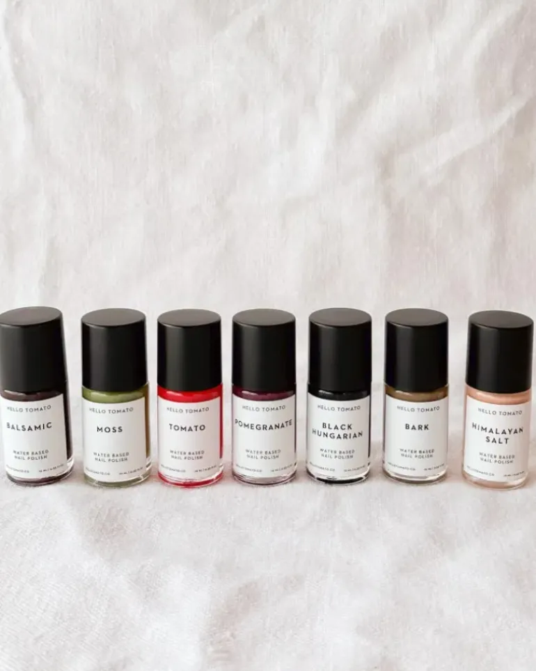 Water Based Nail Polish