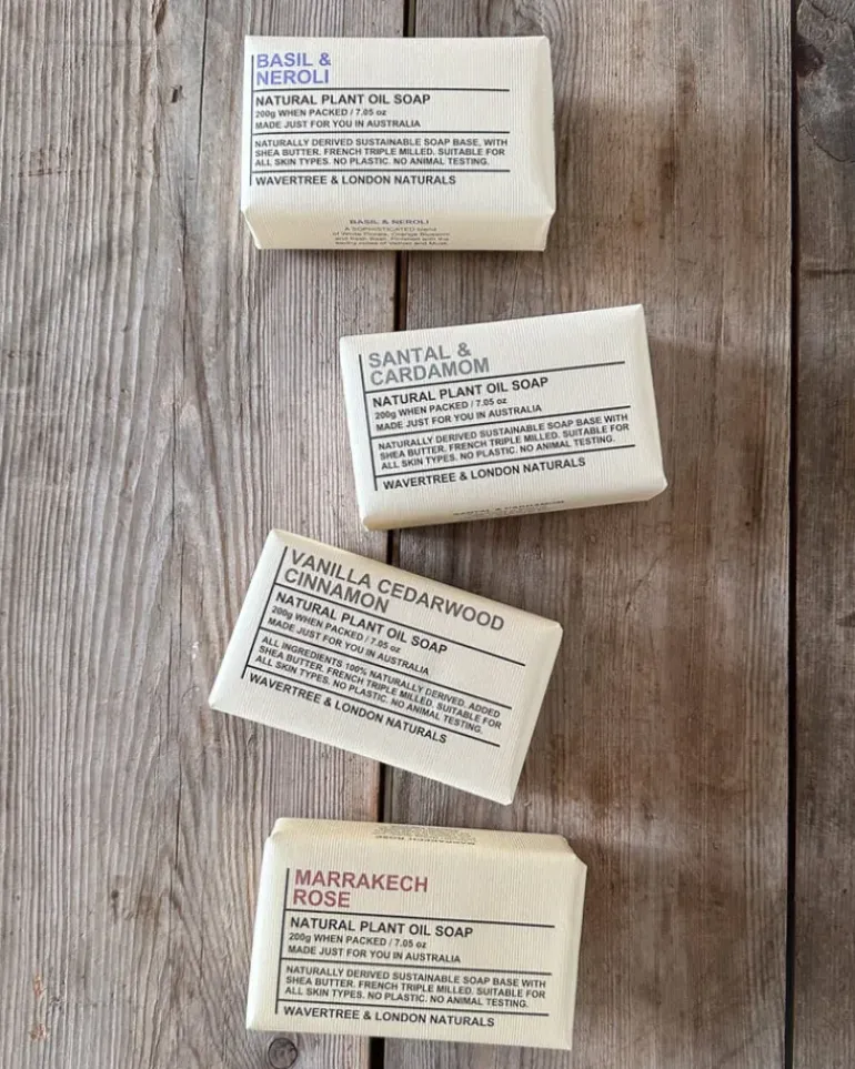 Wavertree & London Soap Bar