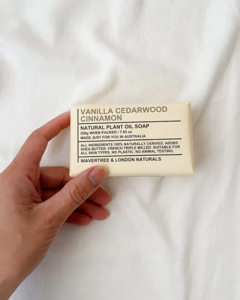 Wavertree & London Soap Bar