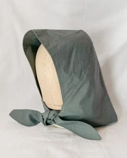 Waxed Cotton Rain Bonnet