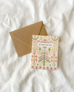 We Grow Together Card