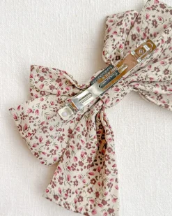 Wild Clovers Hair Barrette