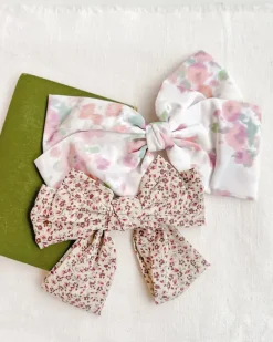 Wild Clovers Hair Barrette