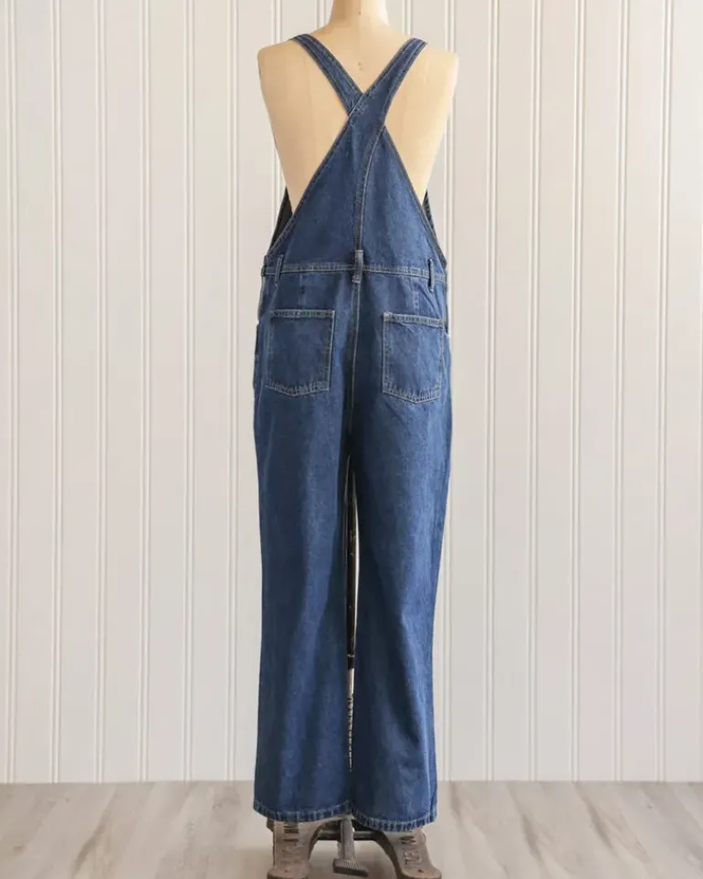 Yonder Denim Overalls